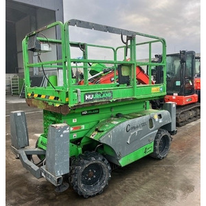 Schaarlift diesel 12m Comp. 12DX nr. 003