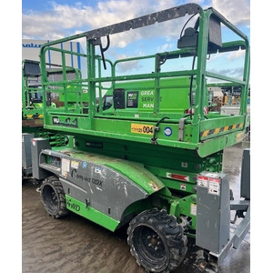 Nacelle à ciseaux  12 m Compact12DX n° 4