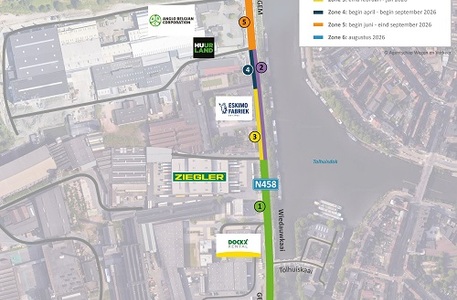 Huurland Gent moeilijker bereikbaar