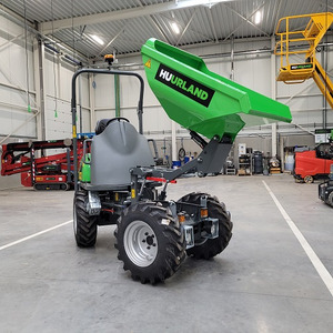 Wieldumper 1,2ton High Tip