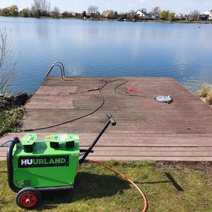 Nettoyeur haute pression électrique 100b