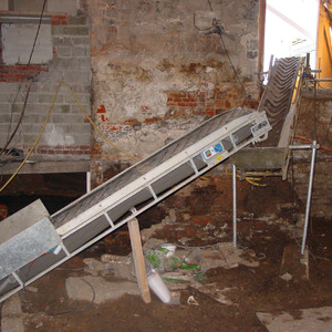 Convoyeur à bande électrique 3 m