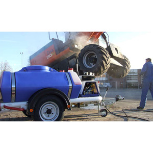 Nettoyeur haute pres. 200 b remorqué