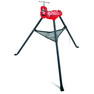 Trépied avec étau à tubes 1/8 - 2