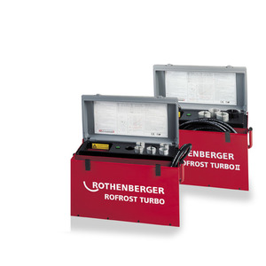 Machine à congeler les tuyaux 1 1/4