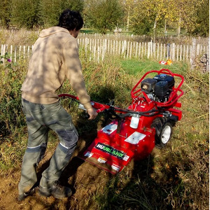 Motoculteur 13CH 60cm hydraulique