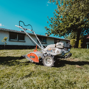 Motoculteur/motobineuse 5 ch 50 cm