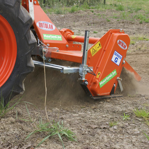 Grondfrees 120 cm voor tractor