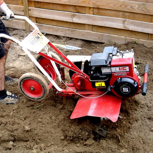 Motobineuse/fraise horticole 5 ch 60 cm