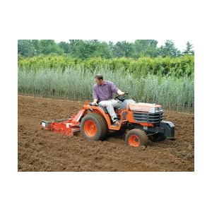 Herse rotative sur tracteur 122 cm