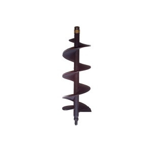 Tarière diam. 9 cm PF, profondeur 70 cm