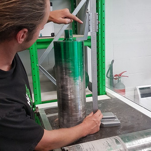 Fraise à carotter Ø 62mm - 450 - 5/4