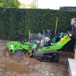 Rogneuse de souche 31 ch sur chenilles