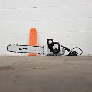 Tronçonneuse électrique STIHL
