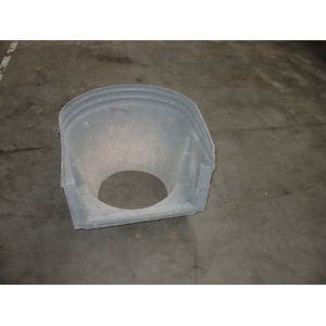 Entonnoir à gravats