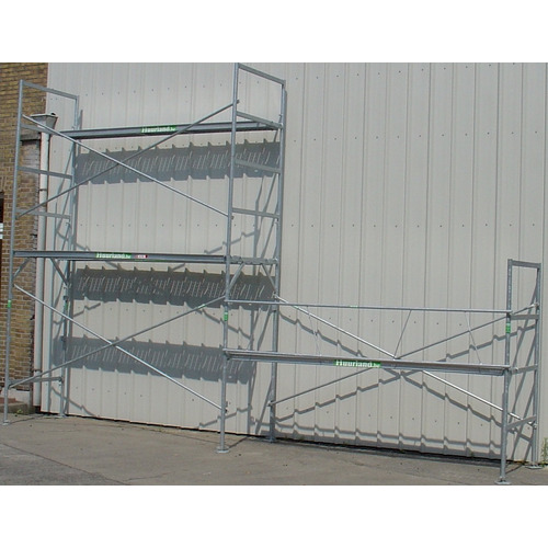 Gevelsteiger 3 x 18 = 54 m²