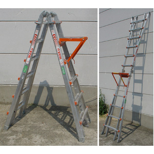 échelle en forme de V - Wakku