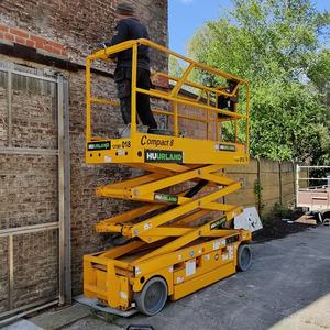 Schaarlift elektrisch 8m smal 300kg