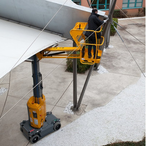 Nacelle à mât électrique 10 m