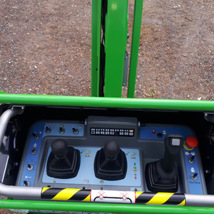 Kniktelescoop zelfrijdend 26m 4x4 diesel