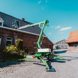 Hoogwerker op aanhangwagen 12m