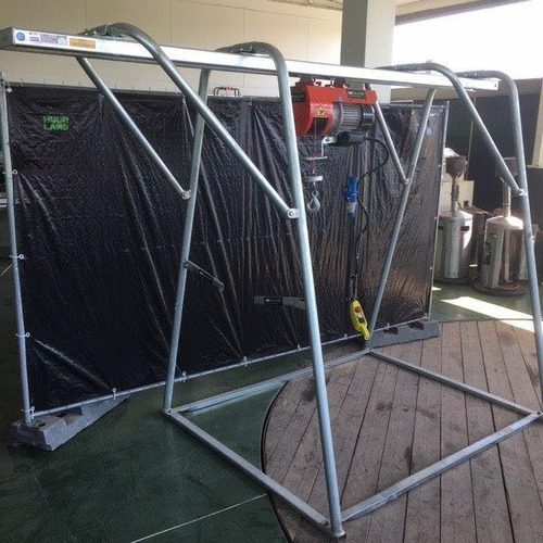 Portiek met bogenstel E.