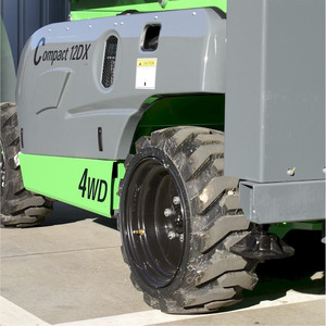 Nacelle à ciseaux diesel 12 m 4x4 450 kg
