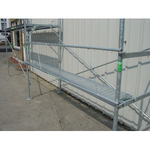 Panneau garde-corps 3 m galva