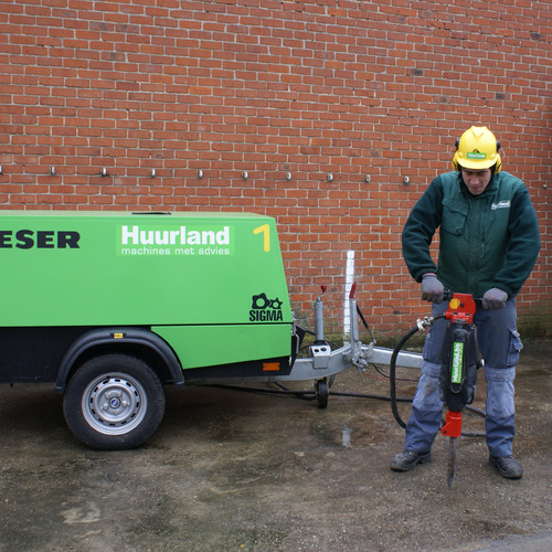 foto pneumatische breekhamer 25 kg