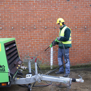 Pneumatische breekhamer 10 kg