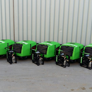 Compressor 1000 L/min met nakoeler