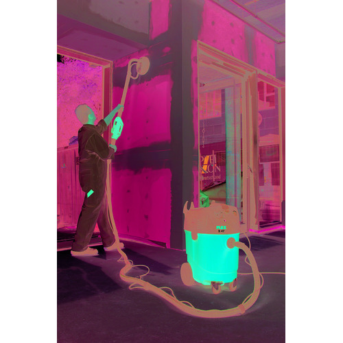 Ponceuse de murs et plafonds plâtre