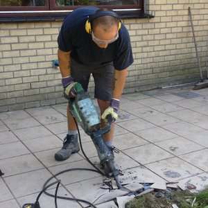 Marteau piqueur 15 kg H65