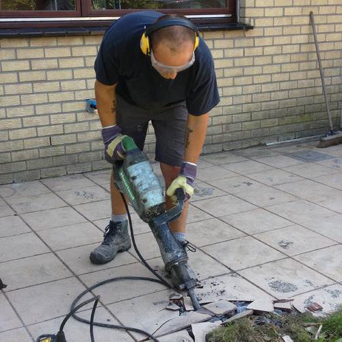 Marteau piqueur 15 kg H65