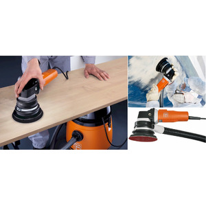 Excentrische schuur-/poliermachine