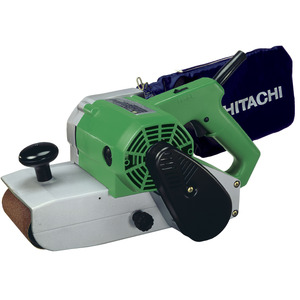 Bandschuurmachine met stofzak