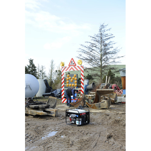 Stroombron B. 5,5 kVA Mono 