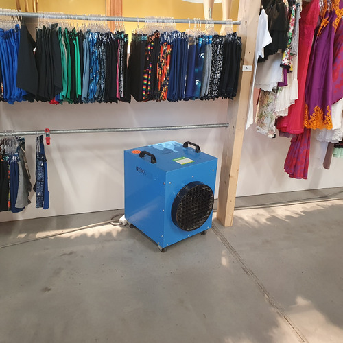 Chauffage électrique 18 kW (3 x 380 V)