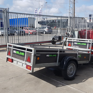 Aanhangwagen 500kg open