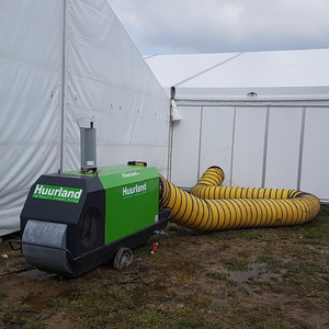 Chauffage au mazout indirect 170kW