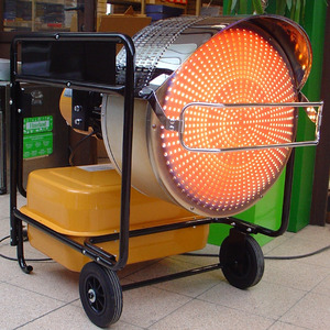 Chauffage infrarouge au mazout 40 kW