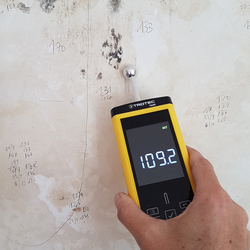 foto vochtmeter actie