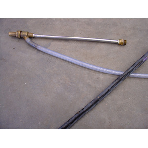 Kit sablage pour nettoyeur haute pres.