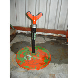 Support pour tubes et tuyaux jusqu'à 4