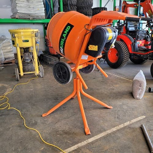 Kruibetonmolen elektrisch 140L