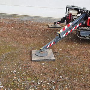 Patin de calage 50 x 50 x 4 : 15 tonnes