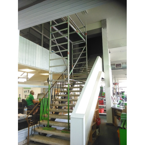 Elementen voor ombouw traprolsteiger