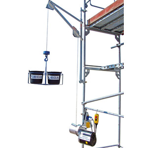 Treuil d'échafaudage cap. de 150 kg