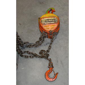 Palan 3 T (chaîne 6 m)