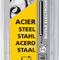 Lasbagetten STAAL Ø 3,2 (blister van 9)